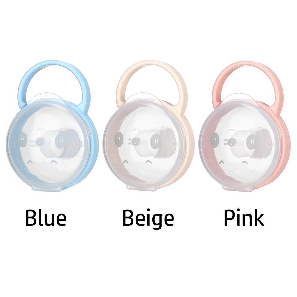 ESPO Hộp Đựng Núm Vú Giả Chống Bụi Cho Bé Ốp