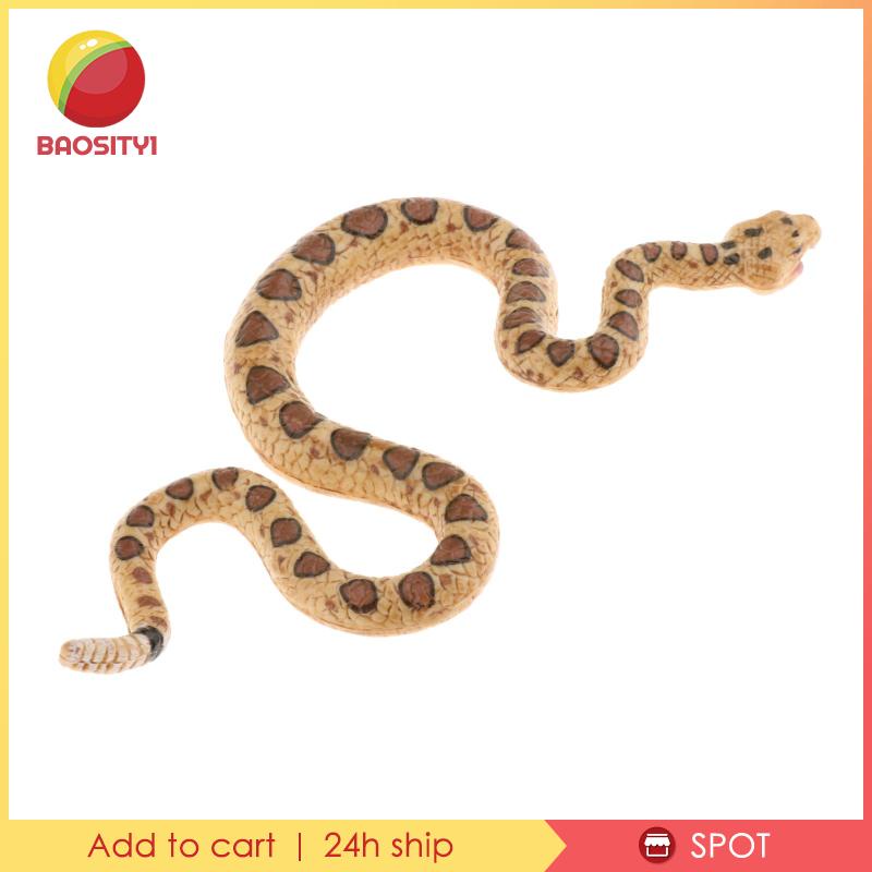 1 Mô Hình Rắn Đồ Chơi Giống Thật