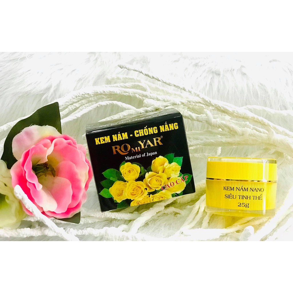 Kem Nám Vàng-Chống Nắng VIP 25G Romiyar