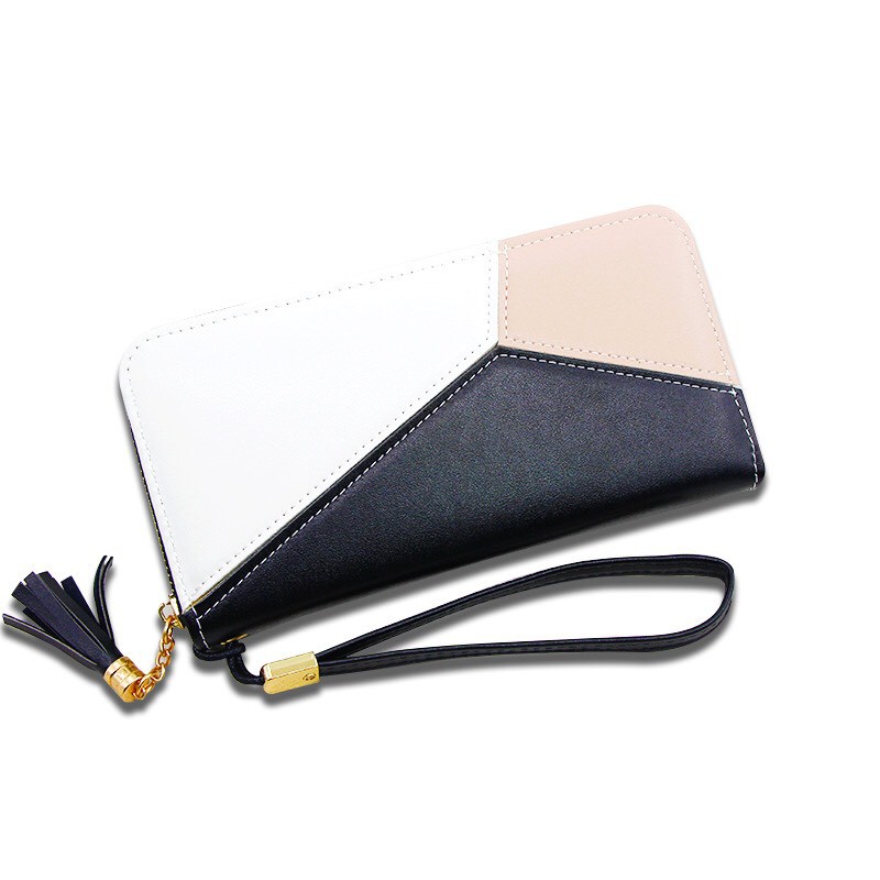 Ví nữ Vituni ví cầm tay mini cao cấp đẹp dáng dài VN17 | BigBuy360 - bigbuy360.vn