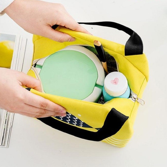 Túi đựng hộp cơm giữ nhiệt hình cá xinh xắn | BigBuy360 - bigbuy360.vn