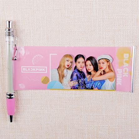 Bút Kéo BlackPink - Bút Mực Đen