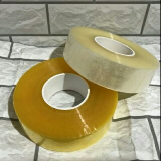Cuộn 1kg Băng dính trong lõi nhựa 2,5mm