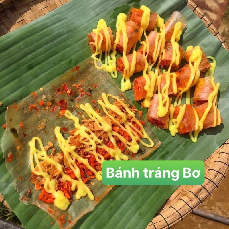 Bánh tráng Bơ 15k