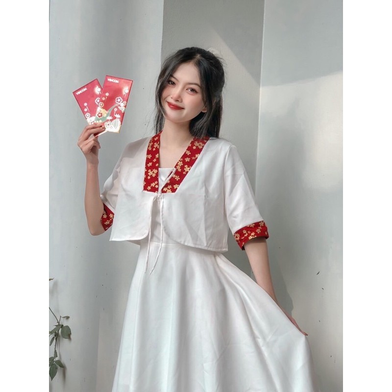 Váy Hanbok Cách Tân Dễ Thương Dành Cho Nữ