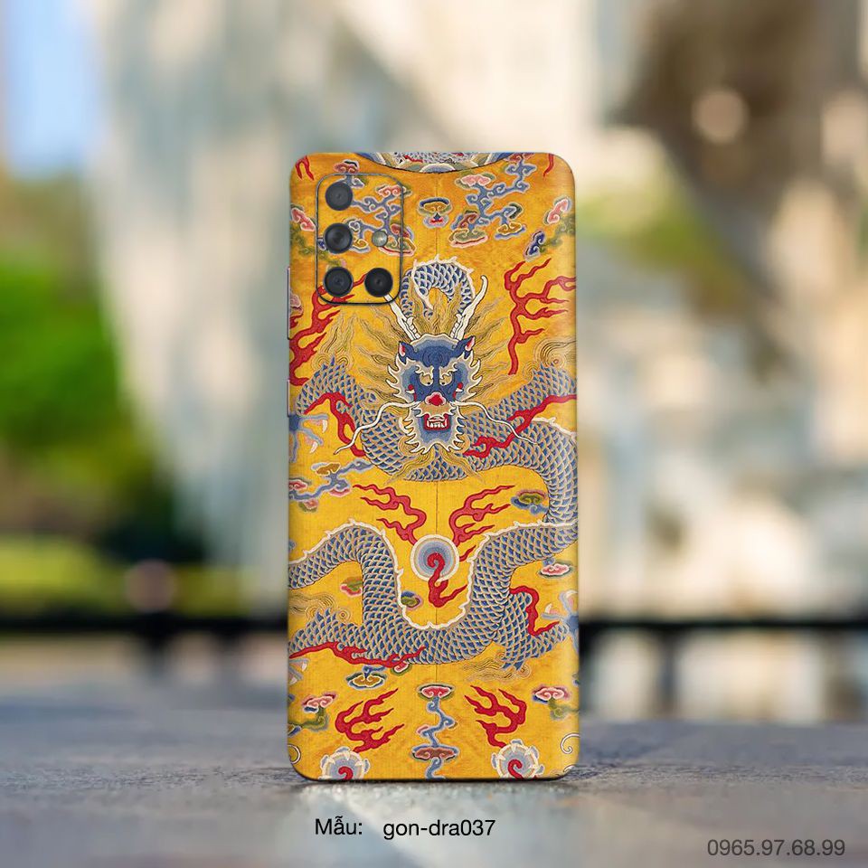 Miếng dán skin SamSung Galaxy Note 2 / Note 3/ Note 3 Neo / Note 4/ Note 5 in hình Rồng thiêng sưu tầm