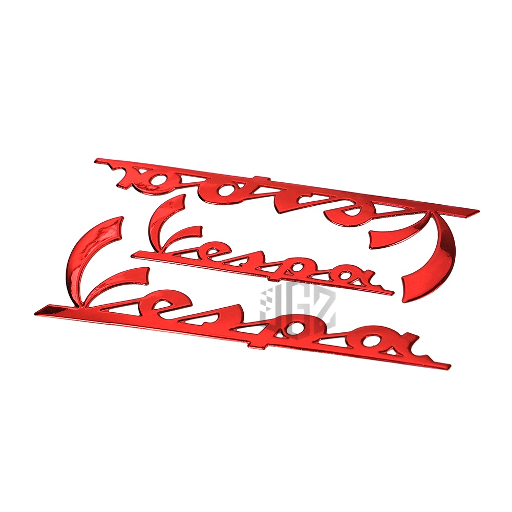 Bộ nhãn dán 3D trang trí xe Vespa Gts 300 Lx125 Lx150 125 150 Ie Sprint Primavera Lxv GTV