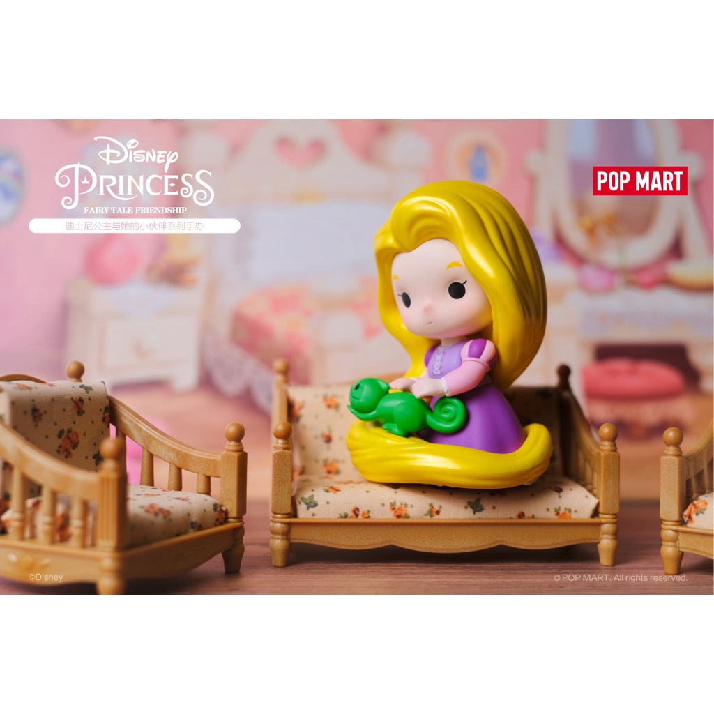 Đồ Chơi pop mart popmart disney princess and her little Dễ Thương Làm Quà Tặng Cho Cặp Đôi