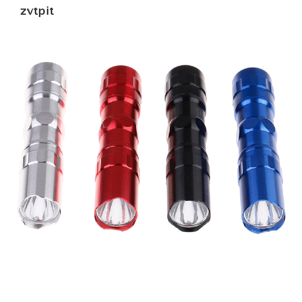 Đèn pin LED bằng nhôm bỏ túi nhỏ gọn mini chống thấm nước