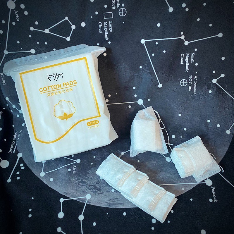 [Sale 1k] Tách 10 miếng bông tẩy trang du lịch  💓 Freeship 💓 Bông tẩy trang Lameila | BigBuy360 - bigbuy360.vn