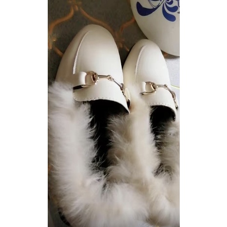 GIẦY LƯỜI VIỀN  LÔNG