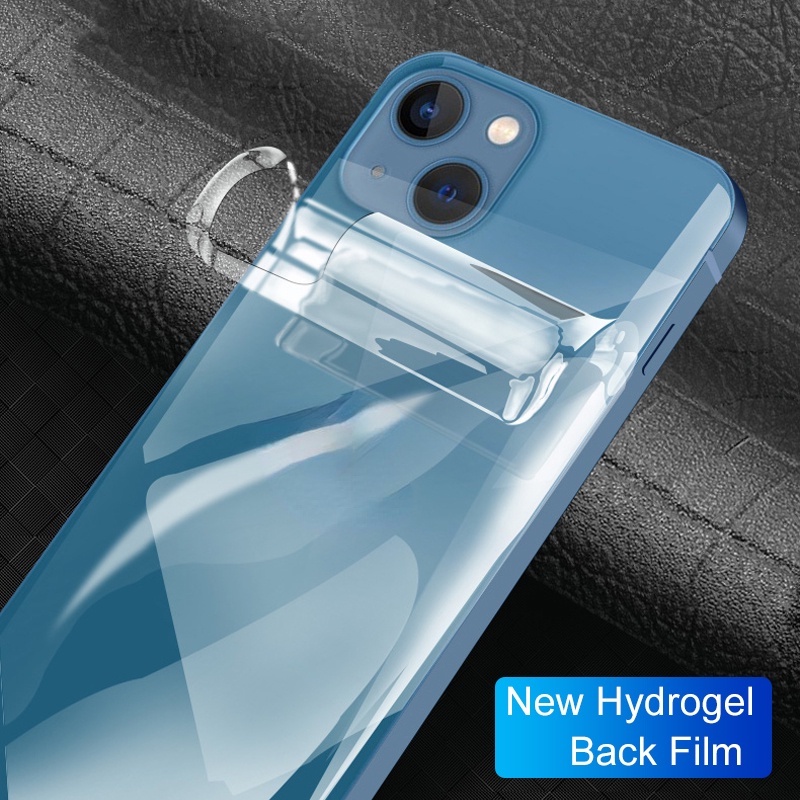 Miếng dán PPF chống vân tay thích hợp cho iPhone 15 Plus 14 13 12 11 Pro Max 13 Mini XS XR X