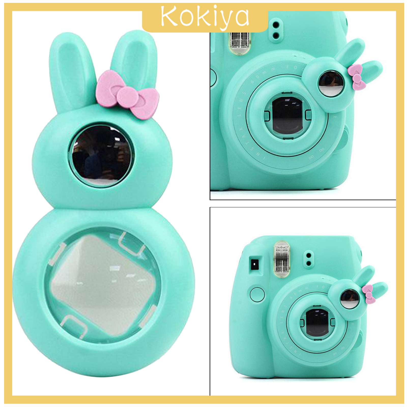 [KOKIYA]Camera Close-UP Selfie Lens Self-Portrait Mirror for Instax Mini