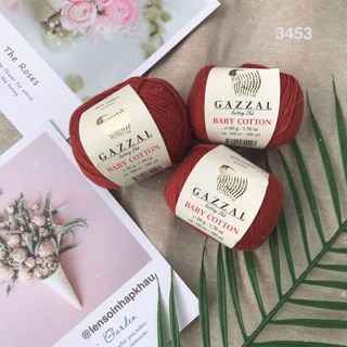 Len Gazzal Baby Cotton