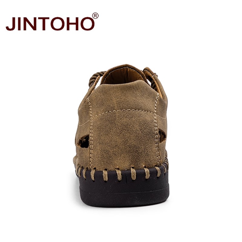 Giày da nam JINTOHO thoải mái thời trang
