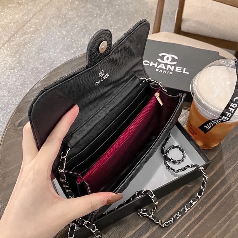 Ví cầm tay có dây đeo chéo cực xinh túi xách mini có dây đeo chéo cực xinh chất da mềm mại dễ thương