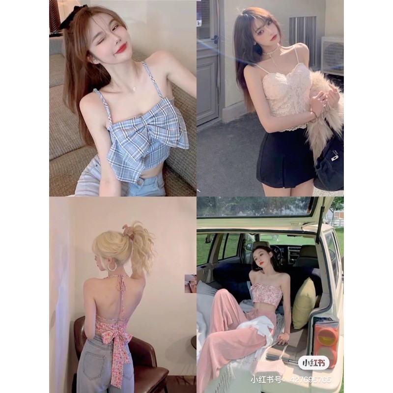 [Order] Áo 2 dây - Chọn mẫu ib-Giá ib | BigBuy360 - bigbuy360.vn