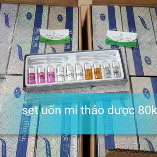 sét uốn mi thảo dược( dành cho thợ)