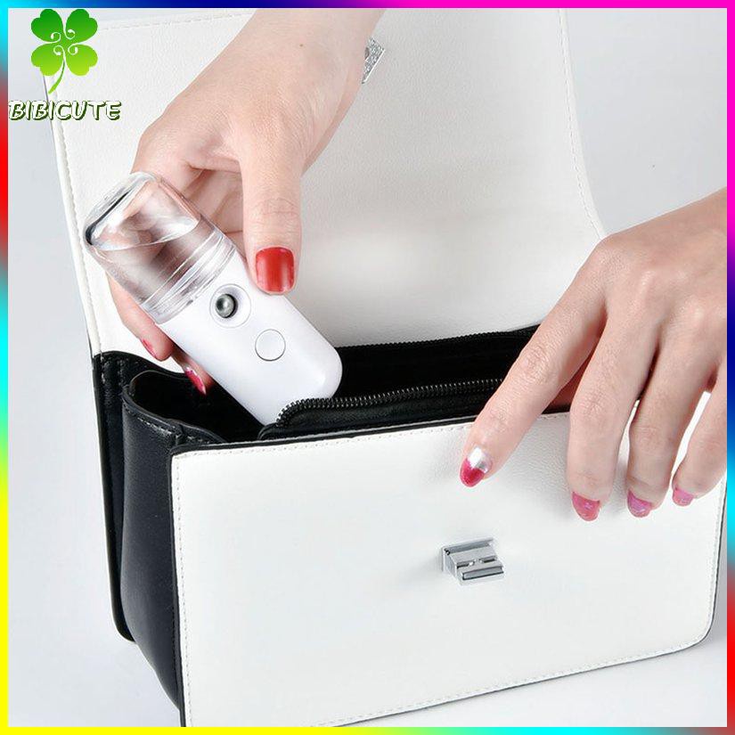 (Hàng Mới Về) Máy Phun Sương Nano Cấp Ẩm Cho Da Mặt