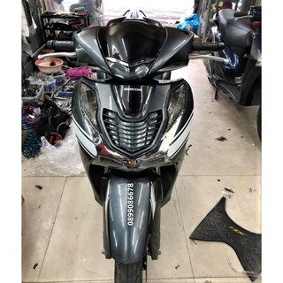 Mặt nạ chế SH 2020 / 2021 / 2022 - Loại ốp chồng lên mặt nạ Zin