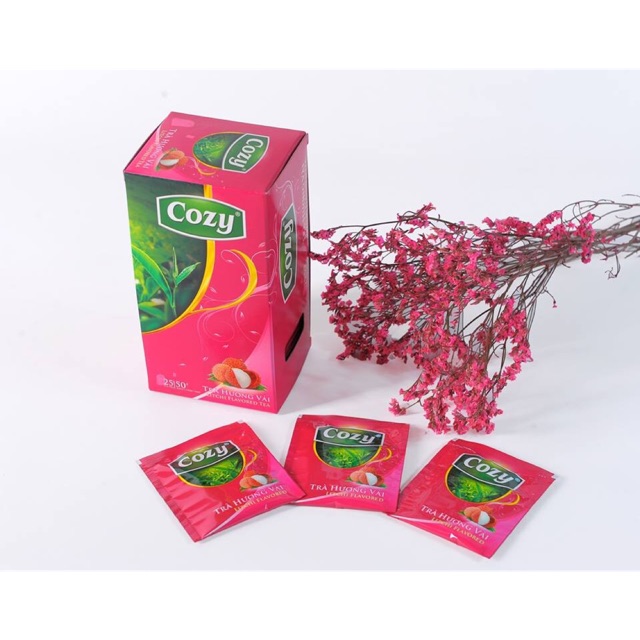 Trà Vải Túi Lọc Cozy - 25 túi trà