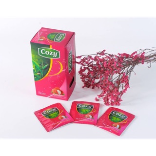 Trà Vải Túi Lọc Cozy - 25 túi trà