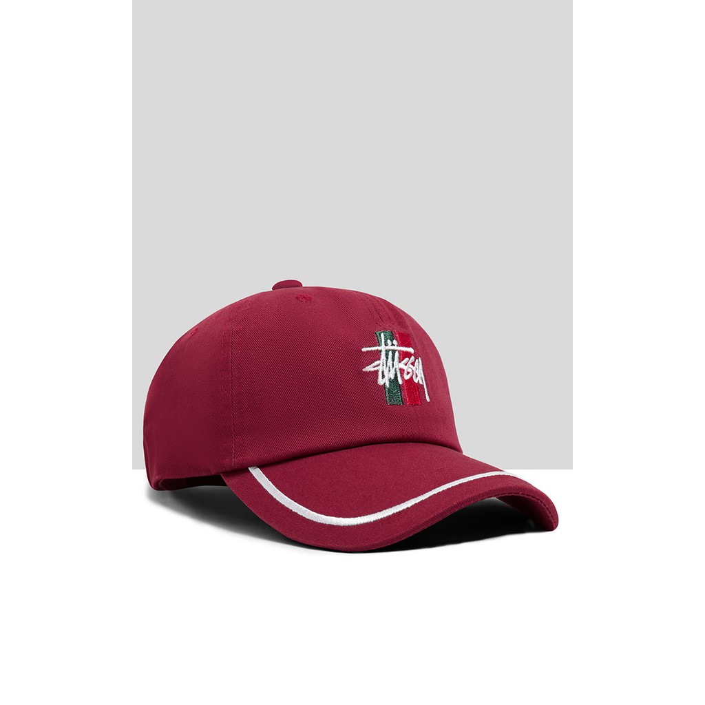 Nón Lưỡi Trai Stussy Đỏ