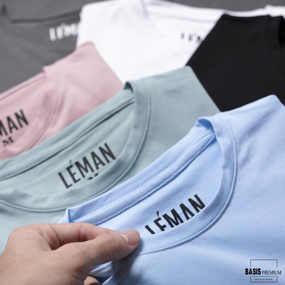 HÈ Áo thun trơn LEMAN 100% cotton xuất xịn - Hàng phân khúc cao cấp giá cực tốt, đảm bảo chất lượng,  ảnh thật 100% 💯