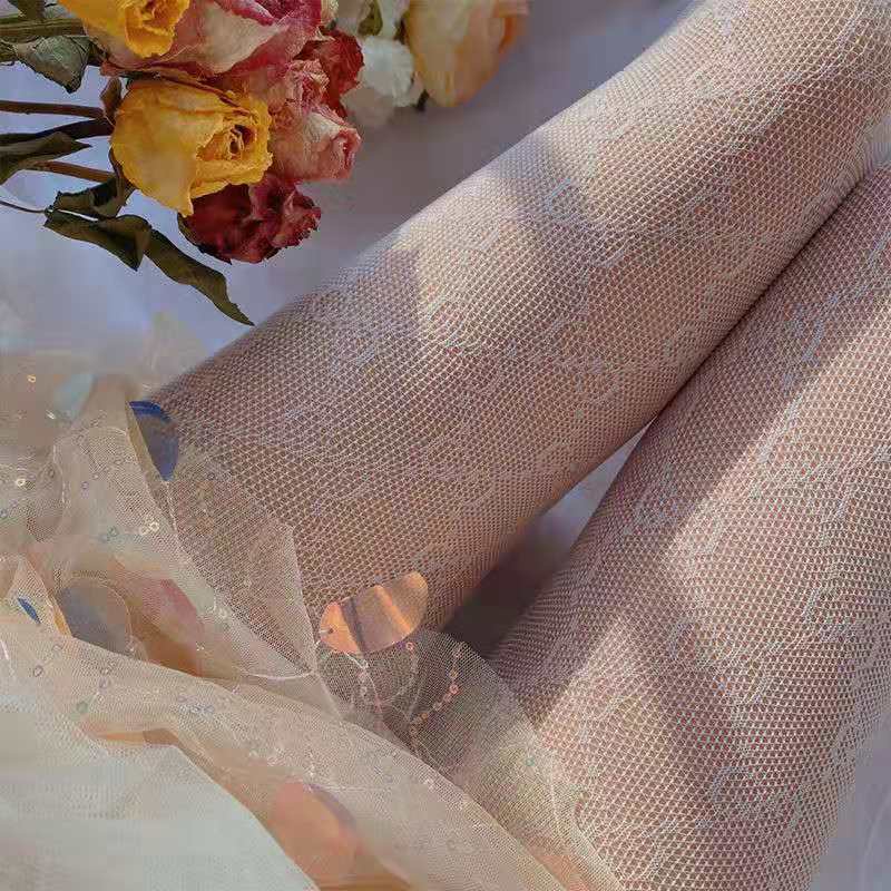 Quần Tất Lưới Sexy In Hình Mắt Xích Phong Cách Jk Cá Tính Cho Nữ