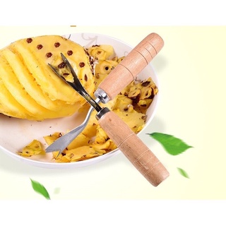 dao gọt mắt thơm cán gỗ
