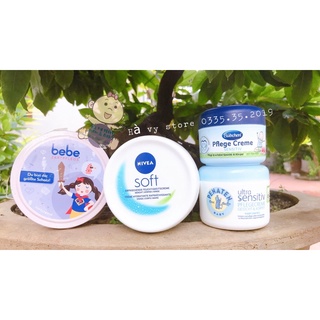 Kem nẻ cho bé và người lớn - Bubchen- Nivea- Penaten-Bebe