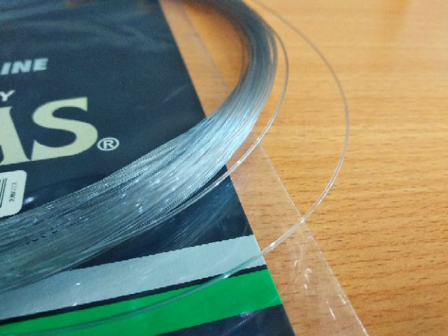 Dây Varivas Copolymer Monofilament - Làm Thẻo