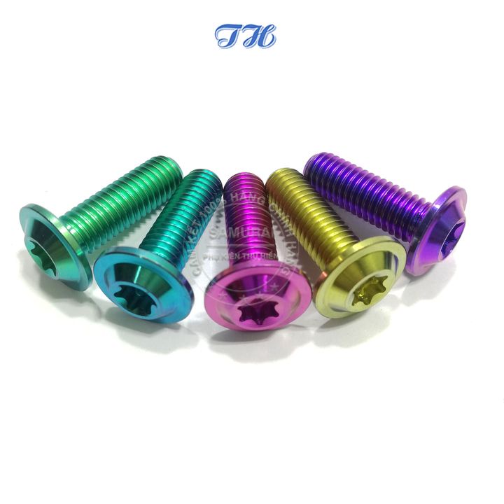 Ốc đĩa GR5 8li25 đầu dù mỏng cho Wave, Sirus, Winner, Winner X, Exciter 150, Exciter 155,..... ( giá 1 con)
