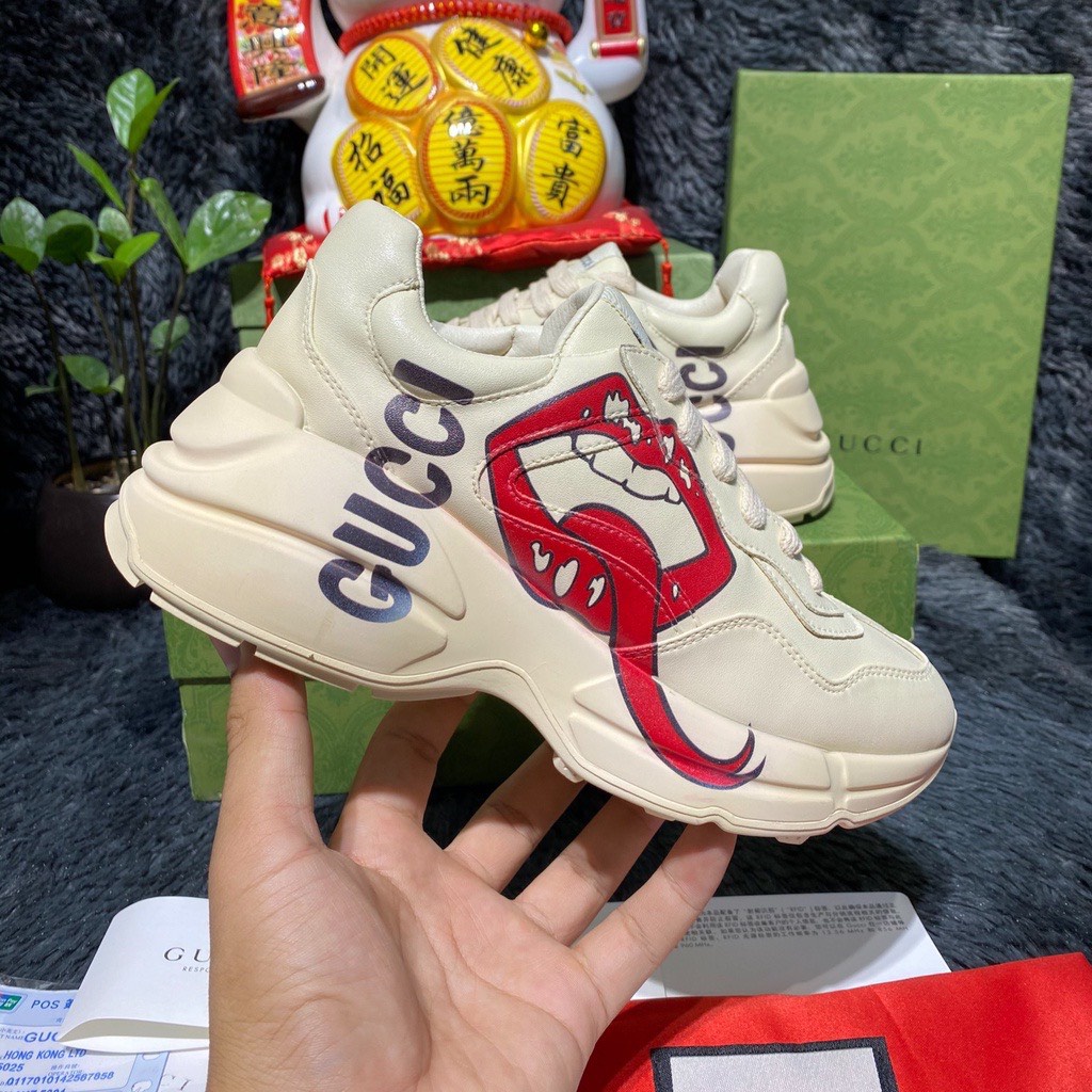 Giày Gucci Rython, SC hộp xanh Full size, phụ kiện | BigBuy360 - bigbuy360.vn