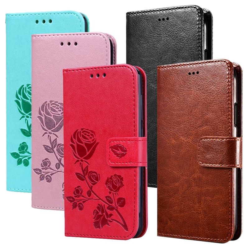 Wallet Flip Case for Itel S16 Pro S31 S32 P36 Pro S11 S12 S13 S15 Cover Magnetic Leather Stand Phone Protective Bag