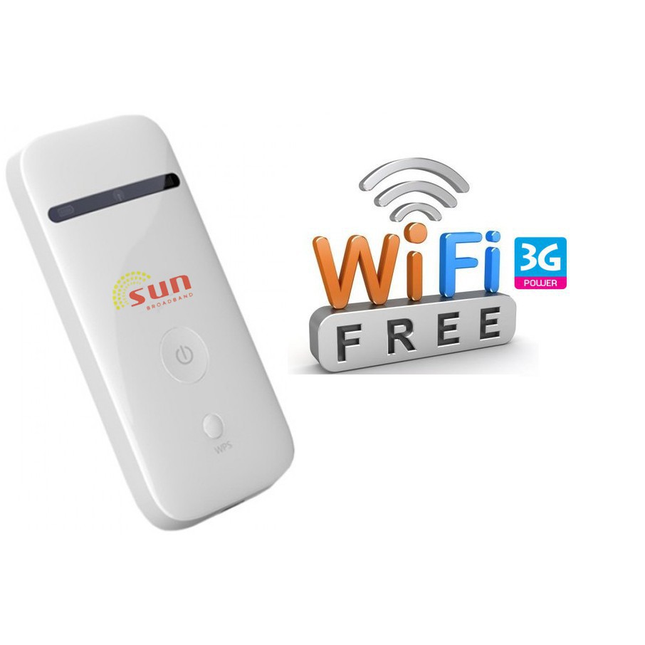 Bộ Phát Wifi Cho Sim 3G/4G ZTE MF65M tốc độ hủng -BH 12 tháng