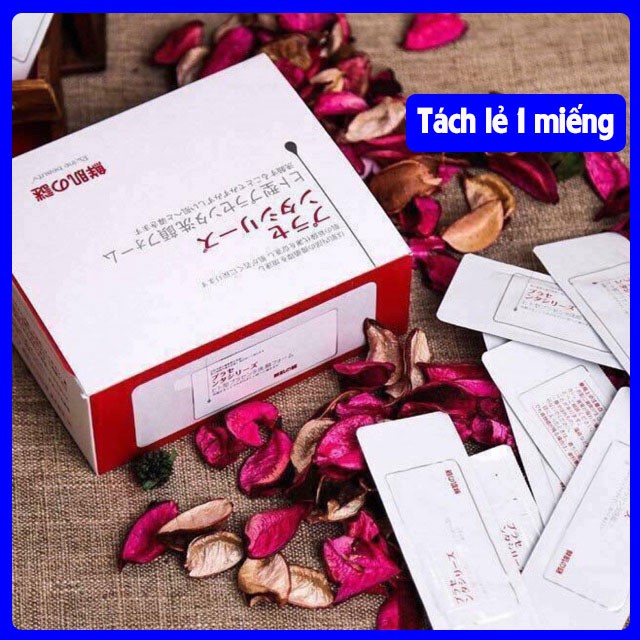 Gói Ủ Trắng Face Nhau Thai Cừu Nội Địa Nhật (1 gói) | BigBuy360 - bigbuy360.vn