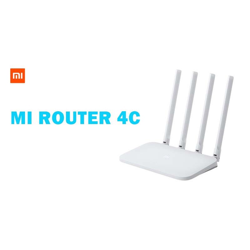 Freeship 50k Bộ phát Wifi Xiaomi Router 4C 4 Anten Gen 4c -DC3068