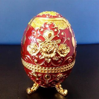 [Sỉ] Combo gạt tàn, hộp giấy, ống tăm màu đỏ hợp kim mạ vàng sang trọng phong cách Châu Âu đẹp