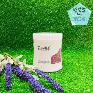 HẤP PHỤC HỒI TÓC HƯ TỔN #CAVILA 500ML