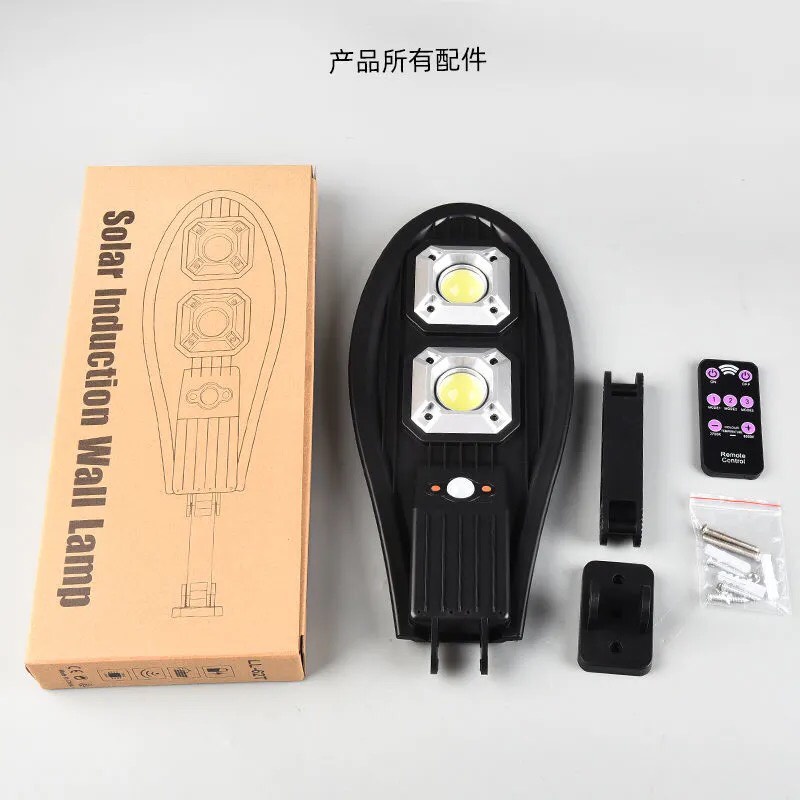 Đèn Năng Lượng Mặt Trời Siêu Sáng Cảm Biến Chuyển Động Thông Minh Chống Nước Đèn Rọi Ray Asaki
