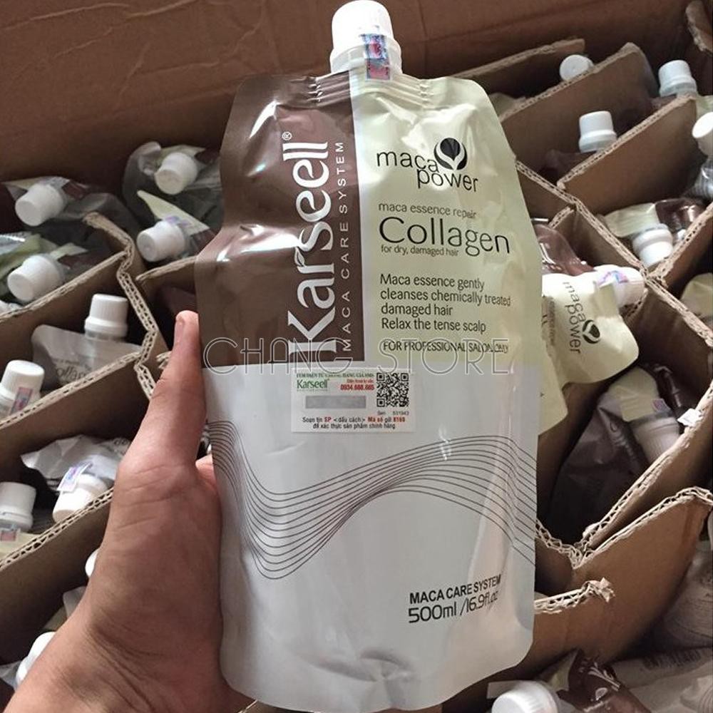 Dầu Hấp Dưỡng Tóc Collagen Phục Hồi Hư Tổn Từ Sâu Bên Trong