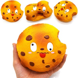 Đồ chơi bóp nén tạo hình bánh quy sô cô la dễ thương shop squishy FMS(591)