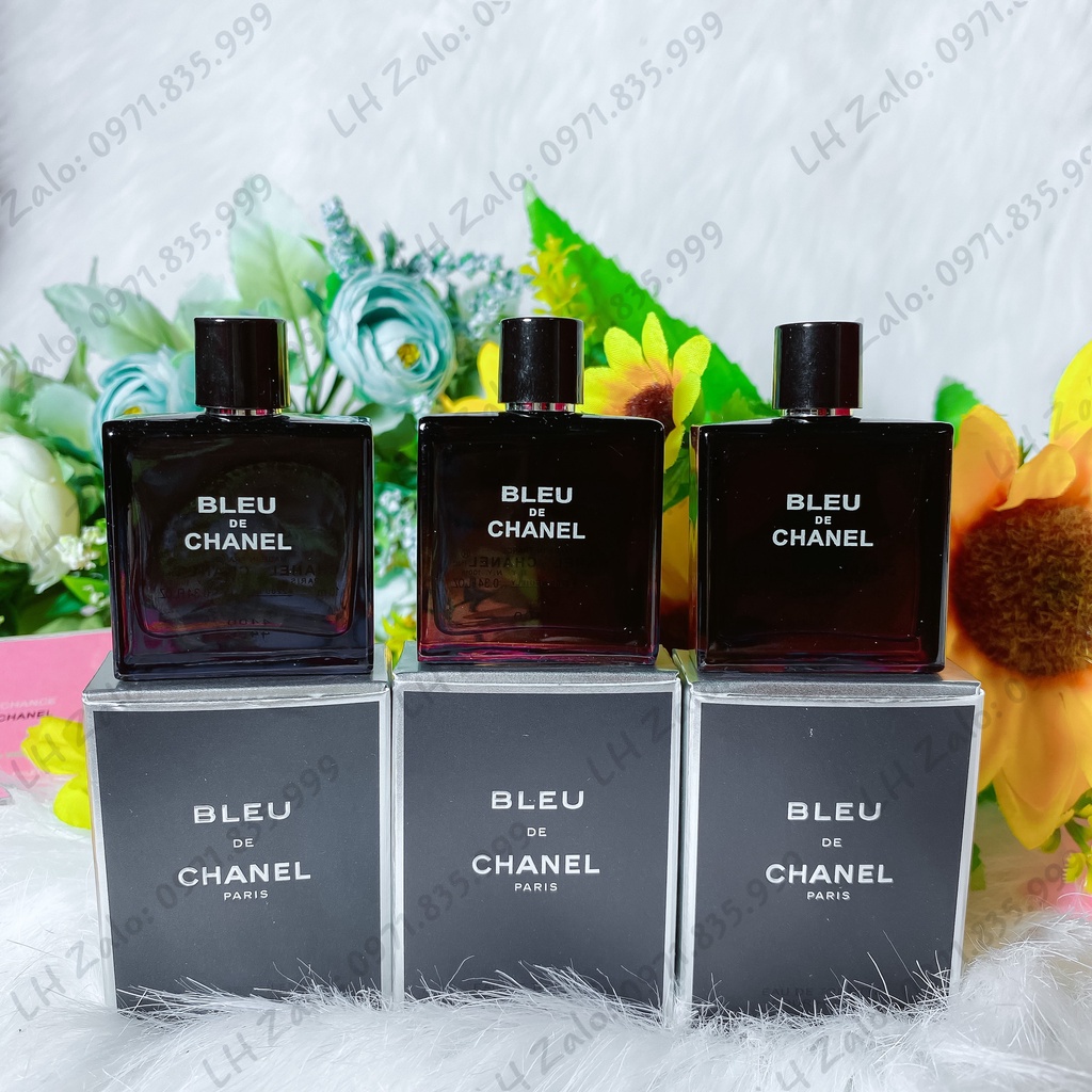 Nước Hoa Chanel Bleu EDP, Dior Sauvage Full Box, Nước Hoa Nam Chính Hãng