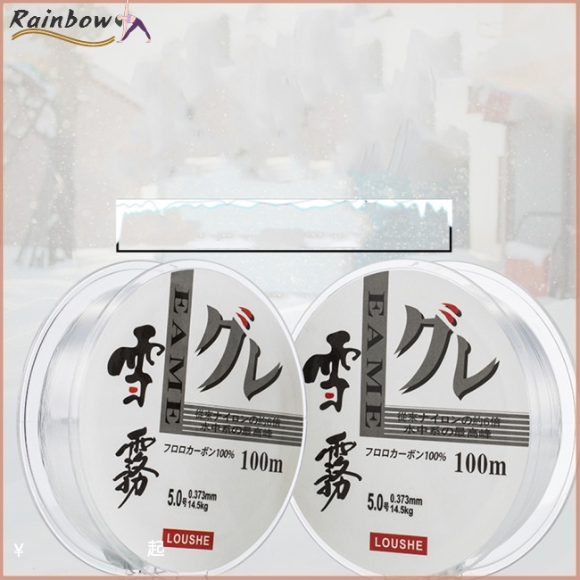 1 Cuộn Dây Câu Cá Nylon Vô Hình 100m