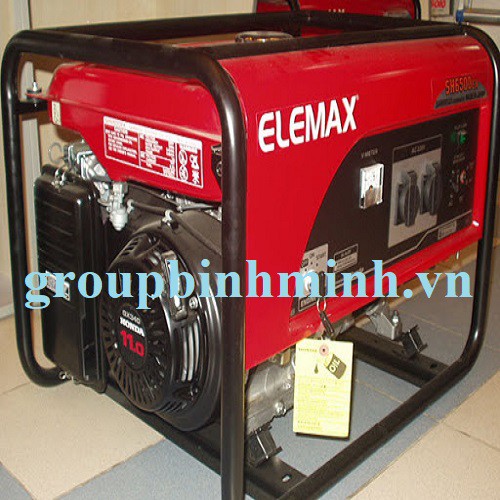 Máy Phát Điện Chạy Xăng Elemax SH5300EX 4.7KVA
