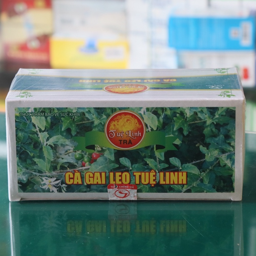 Trà Cà Gai Leo Tuệ Linh hỗ trợ tăng cường chức năng giải độc gan, bảo vệ và phục hồi các tế bào gan bị hư tổn
