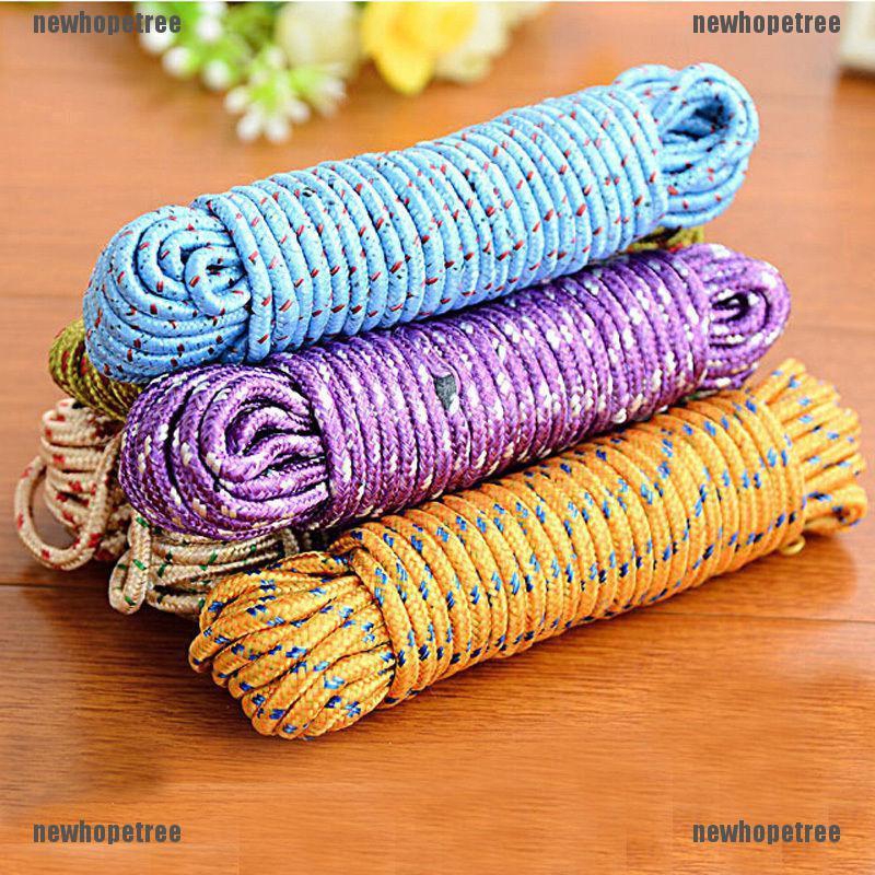Dây Nylon phơi quần áo 10m đủ màu