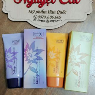 Kem chống nắng Cellio spf 50+ pa+++