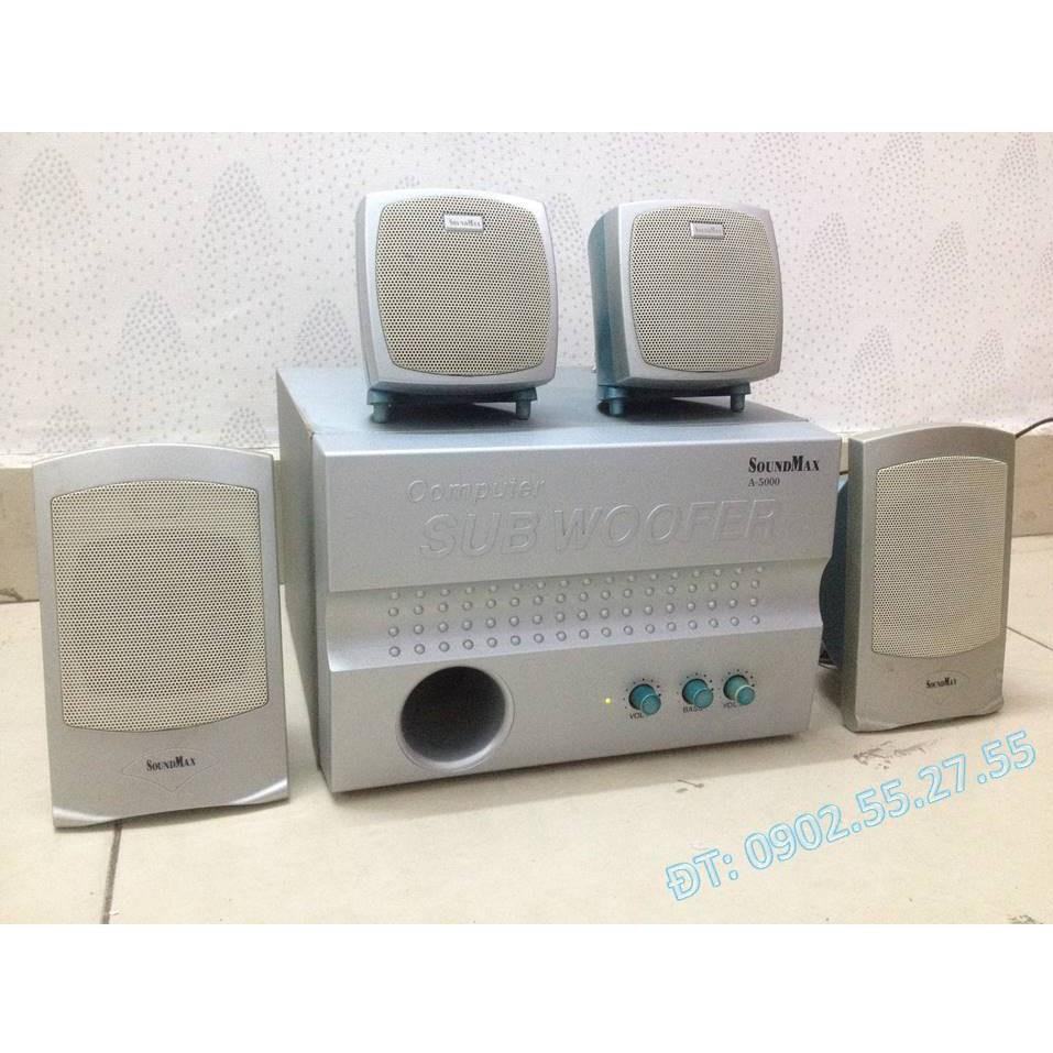 Dàn Loa Soundmax 4.1 A-5000 còn mới